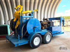 Logan Oil Tools 2.5-85 Ton Trailered Power Swivel