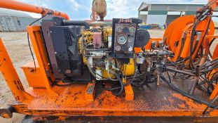 Hydraulic Power Swivel Unit P/B C4.4 - Swivel Not Included