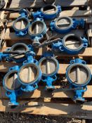 UNUSED** 6 Inch BUTTERFLY VALVE