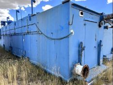 QTY 3 Tanks 1400 BBL Mud Pit System