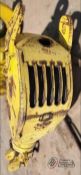 GARDNER DENVER 300 TON 5-SHEAVE TRAVELING BLOCK W/BJ UNIMATIC HOOK