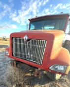 1997 International Hydraulic Winch Truck