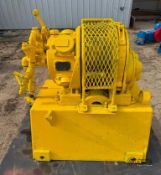 Ingersoll-Rand H5U Air Winch/Tugger