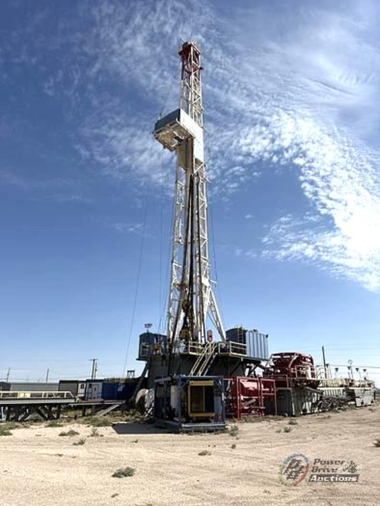 BDW 800-MI 1000hp Drilling Rig - 250 ton FDS Top Drive - Hodgson Single ...