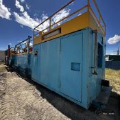 Mud Tank 300 BBL with Choke Manifold, NOV Cobra Shaker, Degasser