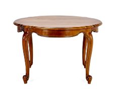 Exquisite Louis XV Style "AUTEUIL" Dining Table – Solid Cherrywood "AUTEUIL" dining table, crafted
