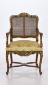 A Pair of Louis XIV style Armchair Amand This stately armchair, the "Amand," is a superb example