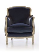 Easychair Mathieu Debauve – Transition Style, Louis XVI Influence A refined embodiment of French