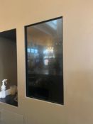 2 x display monitors model M42PS 42" Note this lot has a lift out charge see charges in Important