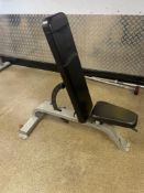 Precor adjustable weight bench Note this lot has a lift out charge see charges in Important Sale