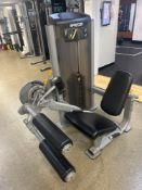 Precor leg extension /leg curl Note this lot has a lift out charge see charges in Important Sale