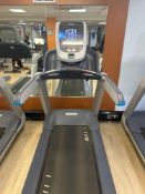 Precor Treadmill with Console Note this lot has a lift out charge see charges in Important Sale