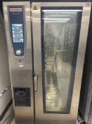 Rational 20 grid self cooking centre 3 phase Note this lot has a lift out charge see charges in