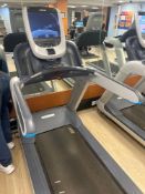Precor Treadmill with console Note this lot has a lift out charge see charges in Important Sale