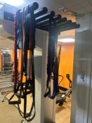 Various resistant bands Note this lot has a lift out charge see charges in Important Sale