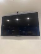 Sharp 60" television Note this lot has a lift out charge see charges in Important Sale