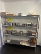 Quantity of fridge racking various sizes Note this lot has a lift out charge see charges in