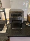 FEM ltd conveyor toaster Note this lot has a lift out charge see charges in Important Sale