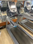 Precor Treadmill with Console Note this lot has a lift out charge see charges in Important Sale