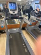 Precor Treadmill with Console Note this lot has a lift out charge see charges in Important Sale