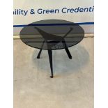 Origami Side Table by Innermost,designed by Anthony Dickens 64 x 40cm