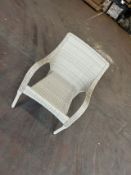 Bramblecrest Set B595 Cherington Armchair - Nutmeg Notes: Bent Leg/No Cushions [ WhsLoc 105 Bay 86