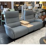 Himolla Azure Sofa With Centre Table Designed for the ultimate lounging experience, the Sirius