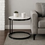 Finn Side Table The Finn Side Table is a study in minimalist geometry and functional clarity,