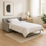 Hampton 2 seat sofa bed A perfect synthesis of versatile functionality and high-end textile