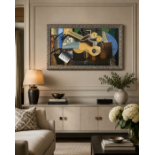 A Cubist Style Fine Art Print on Canvas An impressive, large-scale contemporary decorative print