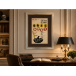 A Framed Vintage Theatrical Poster Print – Noël Coward's "Sail Away" at the Savoy Theatre The