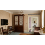 A Neo-Classical Mahogany Armoire Wardrobe by Francesca Molon An exceptional, masterfully crafted