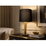 A "Sara" Murano Glass Table Lamp by Barovier & Toso high-end designer table lamp in the Sara