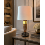 A "Sara" Murano Glass Table Lamp by Barovier & Toso high-end designer table lamp in the Sara