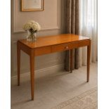 A Luxury Art Deco Style Birds Eye Maple Writing Table by Francesca Molon An exceptional, high-end