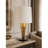 A "Sara" Murano Glass Table Lamp by Barovier & Toso high-end designer table lamp in the Sara