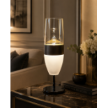 A Contemporary "Aurum" Murano Glass Table Lamp by Barovier & Toso An elegant designer table lamp