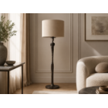 A 'Woman 1' Giacometti Style Floor Lamp by Porta Romana A highly sought-after contemporary