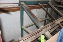 8 FT. WOOD CLAMPING MACHINE