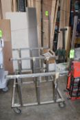 36" X 48" METAL ROLLING RACK