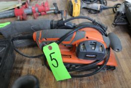 RIDGID BELT SANDER