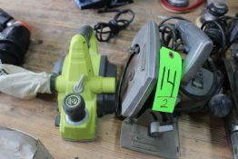 RYOBI BELT SANDER / CIRCULAR SAW