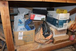 ASSORTED CORDS & ROUTERS