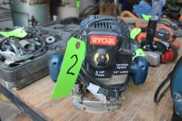 RYOBI 2 HP ROUTER