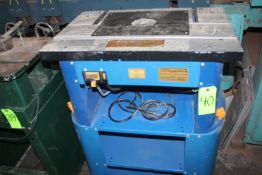 CENTRAL MACHINERY ROUTER w/ TABLE