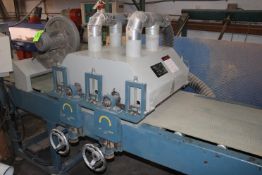 LOBO TC-600 DR WIRE BRUSH & FLAP 24" SANDER