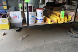 SCOURING PADS / SAND PAPER / BROOM HANDLE