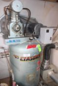 CIASONS 5 HP VERTICAL COMPRESSOR