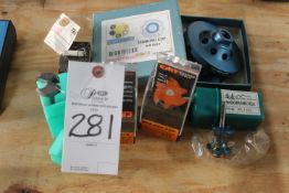 ASSORTED ROUTER BITS & DIAMOND CUPS