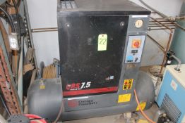CHICAGO PNEUMATIC QRS 7.5 HP ROTARY COMPRESSOR
